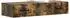 vidaXL Wandmontierter Beistelltisch Holzwerkstoff 87,5x34,5x17cm