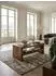 KADIMA DESIGN Durban Couchtisch Massivholz Sheesham, braun, 110cm