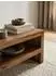 KADIMA DESIGN Durban Couchtisch Massivholz Sheesham, braun, 110cm