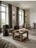 KADIMA DESIGN Couchtisch Mumbai Sheesham Massivholz 60x60cm dunkelbraun