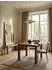 KADIMA DESIGN Mumbai Esstisch Massivholz Sheesham, quadratisch, dunkelbraun (80x80x76cm)