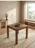 KADIMA DESIGN Mumbai Esstisch Massivholz Sheesham, quadratisch, dunkelbraun (80x80x76cm)