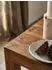 KADIMA DESIGN Mumbai Esstisch Massivholz Sheesham, quadratisch, dunkelbraun (80x80x76cm)
