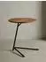 KADIMA DESIGN Beistelltisch Sheesham Massivholz & Metall, Industrial Style, 40x46x40cm