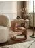 KADIMA DESIGN MUMBAI S Cube Beistelltisch Massivholz Akazie 30x44x60cm