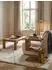 KADIMA DESIGN MUMBAI S Cube Beistelltisch Massivholz Akazie 30x44x60cm