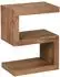 KADIMA DESIGN MUMBAI S Cube Beistelltisch Massivholz Akazie 30x44x60cm