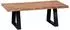 KADIMA DESIGN GAYA Couchtisch Massivholz Akazie, 115x40x60cm (800000988445)