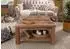 Massivmoebel24 Bassano 140 Couchtisch Teak, natur unbehandelt, 90x90x45cm (54-200-720-0011)