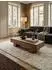 KADIMA DESIGN Couchtisch Akazien-Massivholz 120cm, dunkelbraun (800001009612)