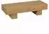 KADIMA DESIGN Couchtisch Akazien-Massivholz 120cm, dunkelbraun (800001009612)