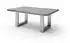 Möbel Kraft Alabria Couchtisch Akazienholz grau, 70x45cm