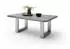Möbel Kraft Alabria Couchtisch Akazienholz grau, 70x45cm