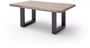 Robas Lund Alabria Couchtisch holzfarben, 70x45cm