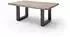 Robas Lund Alabria Couchtisch holzfarben, 70x45cm