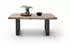 Robas Lund Alabria Couchtisch holzfarben, 70x45cm