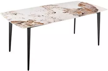 Riess-Ambiente MILANO 160cm Keramik schwarz braun