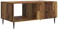 vidaXL Couchtisch Altholz 90 x 50 x 40 cm Holzwerkstoff