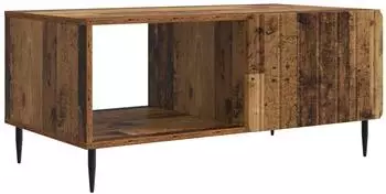 vidaXL Couchtisch Altholz 90x50x40cm (894503)