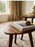 KADIMA DESIGN Design Satztisch WL5.574 Sheesham Massivholz 2er-Set, braun (WL5.574)