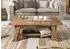 Massivmoebel24 Bassano 160 Couchtisch Teakholz natur 120x80x45cm (54-102-720-0060)