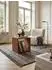 KADIMA DESIGN Mumbai Beistelltisch Cube-Regal Massivholz, dunkelbraun (43x43x33cm)