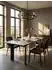 KADIMA DESIGN Esstisch Keramikglas Marmoroptik ausziehbar 180-240cm, weiß
