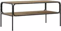 vidaXL Beistelltisch Artisan-Eiche 100 x 50 x 46 cm Holzwerkstoff