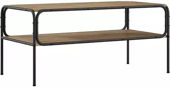 vidaXL Beistelltisch Artisan-Eiche 100x50x46cm Holzwerkstoff (8013637)