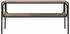 vidaXL Beistelltisch Artisan-Eiche 100x50x46cm Holzwerkstoff (8013637)