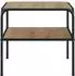 vidaXL Beistelltisch Artisan-Eiche 100x50x46cm Holzwerkstoff (8013637)