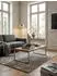 KADIMA DESIGN Couchtisch GUNA Akazie Massivholz, 120x60x40cm