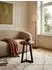 KADIMA DESIGN Beistelltisch WL5.664 Sheesham Holz & Metall, Industrial, 35x45x35cm (WL5.664)