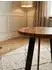 KADIMA DESIGN Beistelltisch WL5.664 Sheesham Holz & Metall, Industrial, 35x45x35cm (WL5.664)