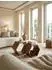 KADIMA DESIGN Beistelltisch 2er-Set Sheesham Massivholz, braun (4255632586606)