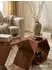 KADIMA DESIGN Beistelltisch 2er-Set Sheesham Massivholz, braun (4255632586606)