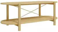 vidaXL Couchtisch 110x48x40 cm Holzwerkstoff