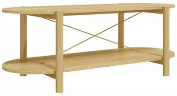 vidaXL Couchtisch Holzwerkstoff 110x48x40cm (345689)