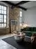 KADIMA DESIGN Couchtisch Mangoholz/Metall, rund, silber, 60x43x60cm