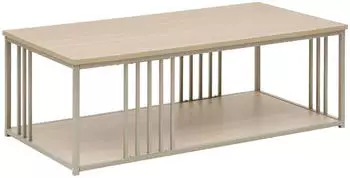 Paris Prix Couchtisch Duna rechteckig 50x100cm, beige