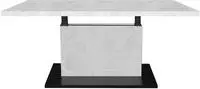 M&auml;usbacher Couchtisch "Lift Couchtisch" h&ouml;henverstellbar von 49-68 cm, Breite 120