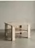 KADIMA DESIGN Couchtisch WL5.833 Sonoma Eiche, quadratisch 60x60x42cm mit Ablage (WL5.833)