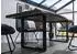 Massivmoebel24 Freeform 5 Esstisch Mango Massivholz 180x90cm grau lackiert (09-108-844-2103)