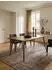 KADIMA DESIGN REPA Esstisch Sheesham Massivholz, rustikal, 160x80x76cm