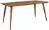 KADIMA DESIGN REPA Esstisch Sheesham Massivholz, rustikal, 160x80x76cm