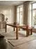 KADIMA DESIGN Mumbai Esstisch Sheesham Massivholz 180x90x76cm