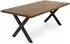 Idimex Sakana Esstisch Mangoholz Fischgrät-Design 200x100cm (800002062628)