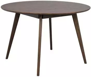 Rowico Yumi Esstisch rund, Eiche dunkelbraun, Ø115cm (Yumi)