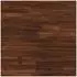 vidaXL Esstisch 60x55x75cm Akazienholz, dunkelbraun/schwarz (937565)