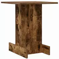 vidaXL Beistelltisch Ger&auml;ucherte Eiche 44,5 x 45 x 55 cm Holzwerkstoff
